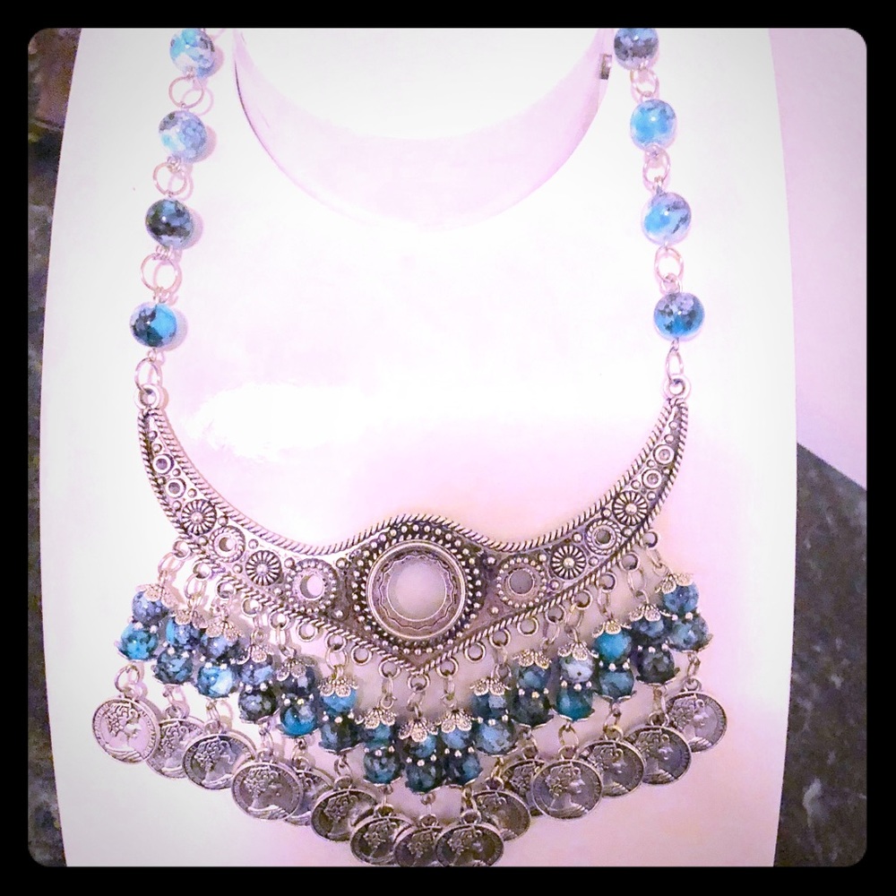 New with tag handmade necklace